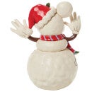 Disney Traditions Mickey Mouse Snowman