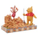 Disney Traditions Piglet & Poo Figurine