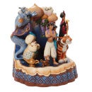 Disney Traditions Aladdin Carved By Heart