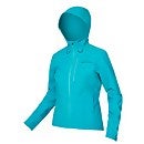 Womens Hummvee Waterproof Hooded Jacket - Pacific Blue