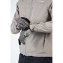 Hummvee Waterproof Hooded Jacket - Cocoa - XL