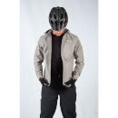 Hummvee Waterproof Hooded Jacket - Black - XXXL