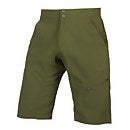 Hummvee Lite Short with Liner - Olive Green - XXL