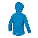 Kids MT500JR Waterproof Jacket - Azure Blue - 9-10yrs