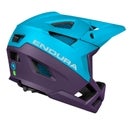 MT500 Full Face Helmet - Electric Blue