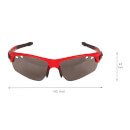 Char Glasses - Red - One Size