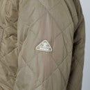 Barbour Women's Blue Caps Quilted Jacket - Dusky Green