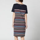 Barbour Women's Hawkins Dress - Navy Stripe