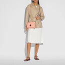 Coach Women's Exclusive Souffle Quilted Hutton Shoulder Bag - Faded Blush