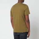 Barbour Beacon Men's Box Logo T-Shirt - Uniform Green - S