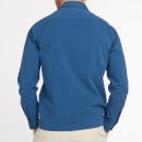 Barbour Men's Saltburn Overshirt - Ensign Blue
