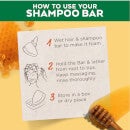 Garnier Ultimate Blends Honey Shampoo Bar Bundle