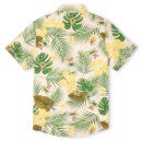 Pokémon Exeggutor Tropical Print Shirt - Cream