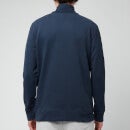 BOSS Casual Men's Zapper 2 Sweatshirt - Dark Blue