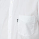BOSS Casual Men's Magneton 1 Long Sleeve Shirt - White - S