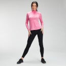 MP Women's Performance Training 1/4 Zip Top - Candyfloss Marl with White Fleck - XXS