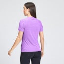 MP Women's Performance Training T-Shirt - Deep Lilac Marl with White Fleck - XS