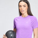 MP Women's Performance Training T-Shirt - Deep Lilac Marl with White Fleck