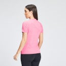 MP 여성용 퍼포먼스 트레이닝 티셔츠 - 핑크 - XXS