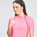 MP Women's Performance Training T-Shirt - Candyfloss Marl with White Fleck - XS