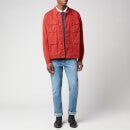 Barbour International Men's Dion Casual Jacket - Clay Red