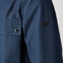 Barbour International Men's Belsfield Casual Jacket - Dress Blue