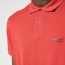 Barbour International Men's Essential Polo Shirt - Root Red