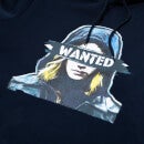 Falcon and Winter Soldier Sharon Carter Wanted Unisex Hoodie - Navy