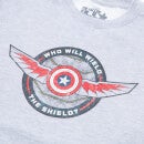 Falcon and Winter Soldier Who Will Wield The Shield Unisex Sweatshirt - Grey