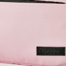 Ganni Women's Festival Recycled Tech Bag - Pink Nectar