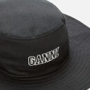 Ganni Women's Organic Cotton Hat - Phantom