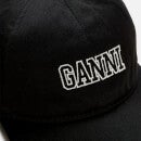 Ganni Women's Software Cap - Black