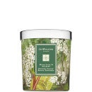 Jo malone white lilac and rhubarb candle sale