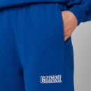 Ganni Women's Elasticated Sweatpants - Daphine