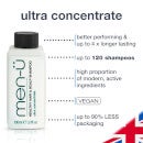 men-ü Healthy Hair & Scalp Shampoo Refill Kit 2 x 100ml