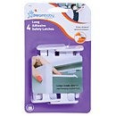 ADHESIVE SAFETY LATCHES LONG 4 PACK
