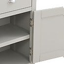 Homebase grey deals sideboard