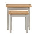 Grey nest top of tables homebase