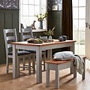 Homebase hot sale dining bench