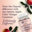 mykind Organics Apple Cider Vinegar 2 Billions CFU Microbiomes - 60 Gummies