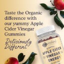 Organics Apple Cider Vinegar Energy - 63 Gummies