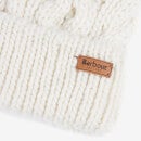 Barbour Women's Penshaw Cable Knit Beanie - Cloud