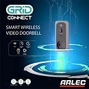 Orion smart wireless video doorbell with grid discount connect