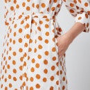 Baum Und Pferdgarten Women's Alya Dress - Cathay Spice Mega Dot - EU 36/UK 8