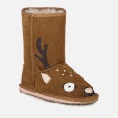 EMU Australia Toddlers' Deer Sheepskin Boots - Chestnut - UK 7 Toddler