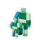 Areaware Cubebot Capsule Collection - Small - Green Multi