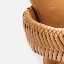 GIA / RHW Women's Rosie 1 Leather Heeled Sandals - Hazlenut Brown - UK 3