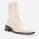 Vagabond Women's Blanca Leather Ankle Boots - Off White