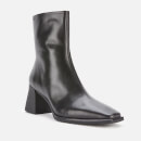 Vagabond Women's Hedda Leather Heeled Boots - Black