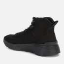 Vagabond Men's Quincy Nubuck Hiking Style Boots - Black/Black